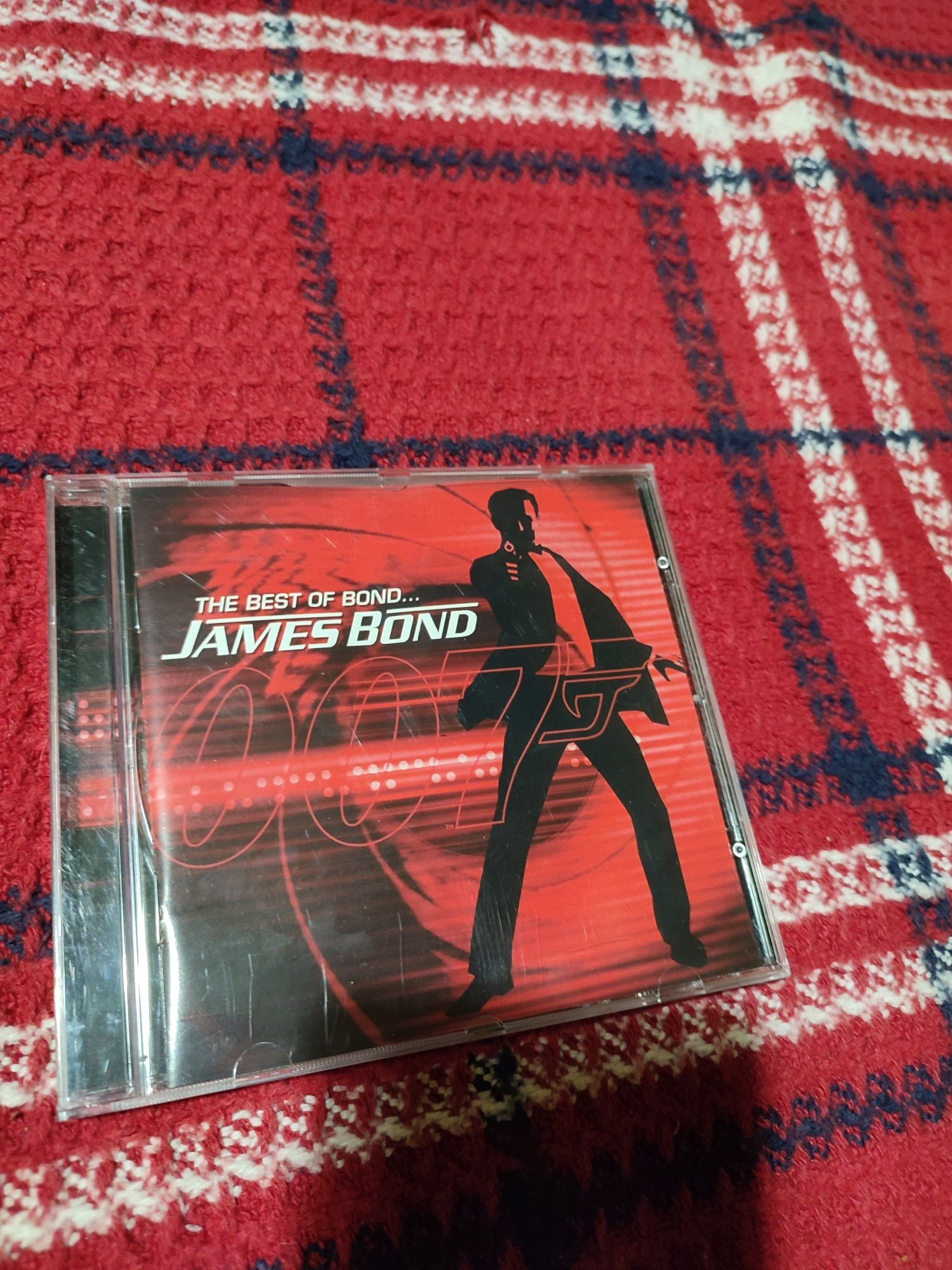 The best of James Bond płyta CD