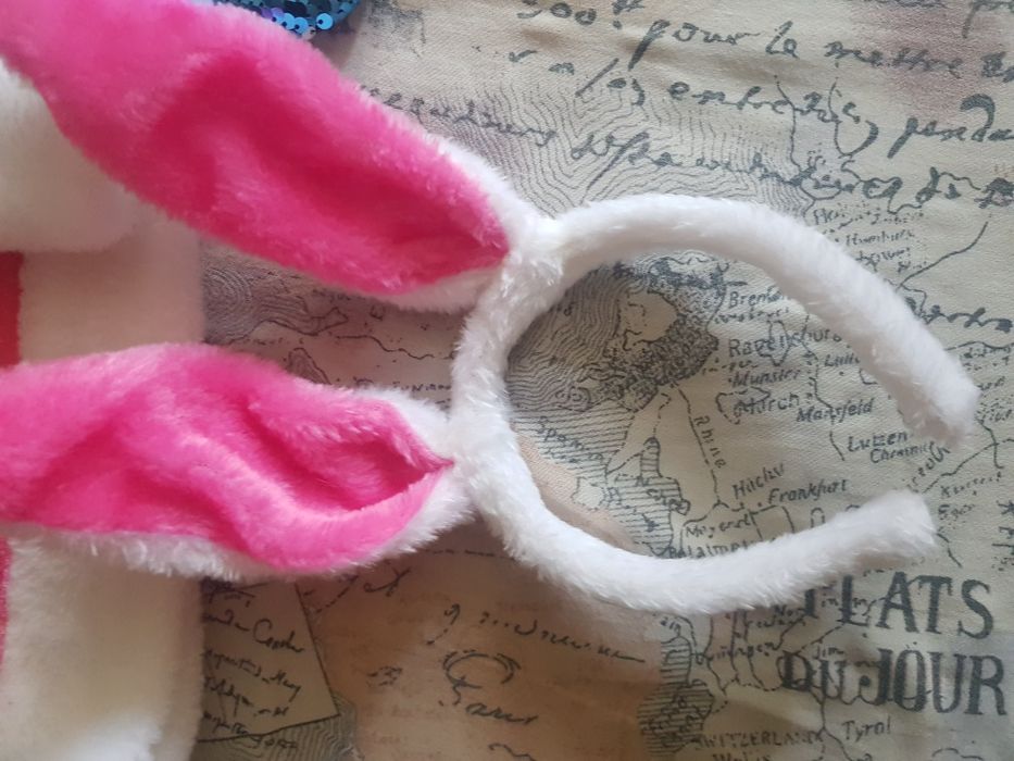 Обруч шапка ушки колпак