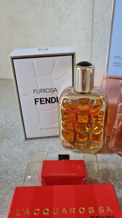 Fendi, Mugler, Cartier