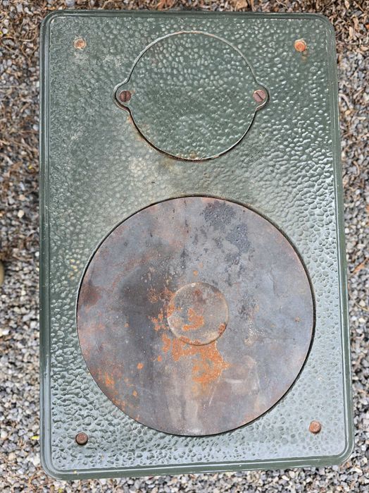 Norweski zdobiony piec żeliwny - Jotul 602 Jøtul