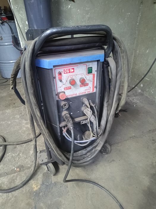 Spawarka tig oerlikon 350 DC z plusem