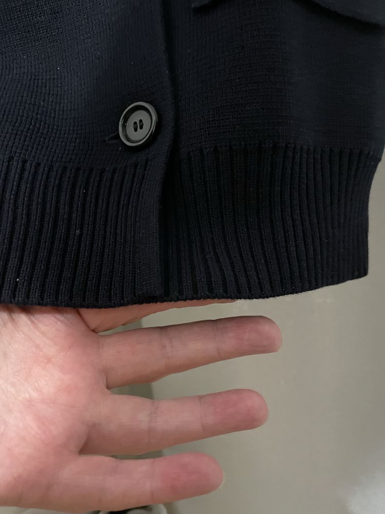 Efektowna jamizelka , sweterek Milsno od Massimo Dutti xs /S