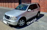 Mercedes ML. W 163. Okazja! Świetny stan.  Prywatnie. 2003 rok. Unikat