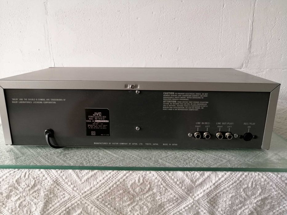 Deck JVC KD-V11 Made in Japan, Sprawny!