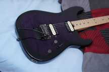 Charvel Pro-Mod San Dimas Style 1 HH FR M QM Chlorine Burst