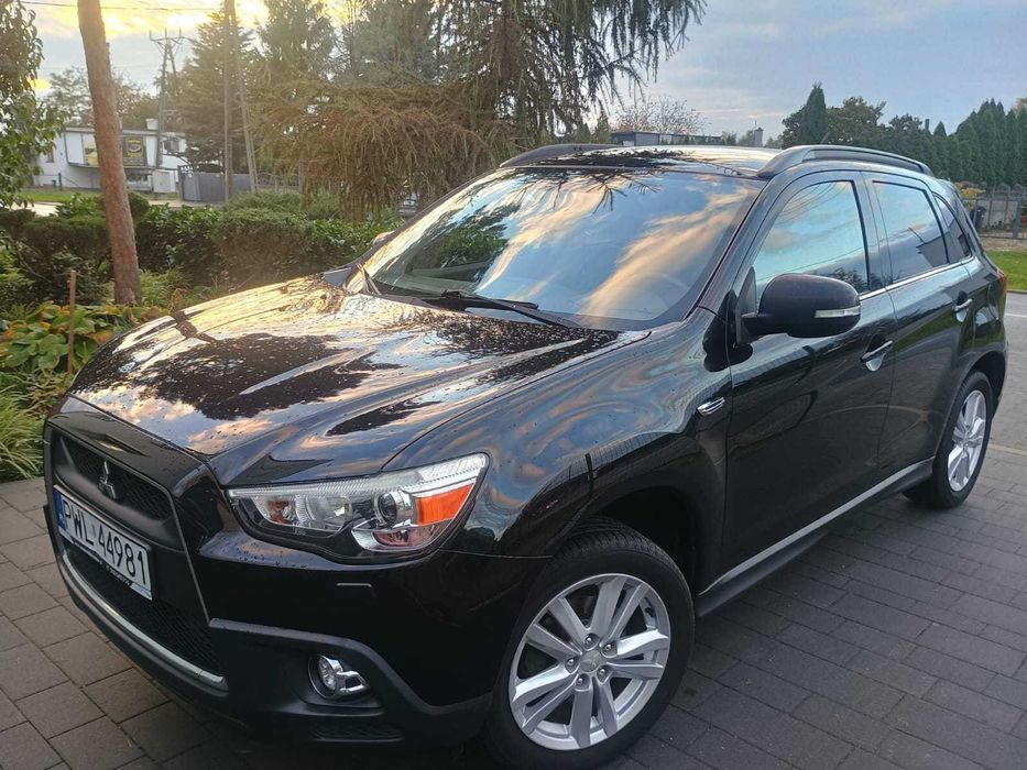 Mitsubishi ASX 1.6 Benzyna 117 KM – Wysoka wersja, skóra, panorama