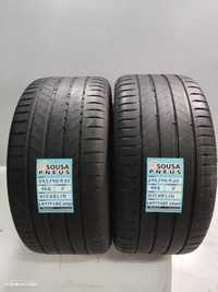 2 pneus semi novos 295-40r20 michelin - oferta dos portes