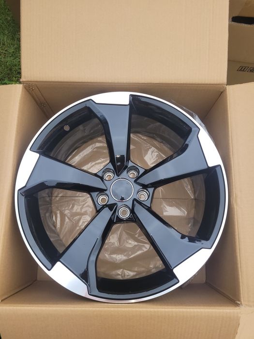 Nowe felgi rotory zamiennik 19"  5x112 19" fv23% gwarancja audi a4