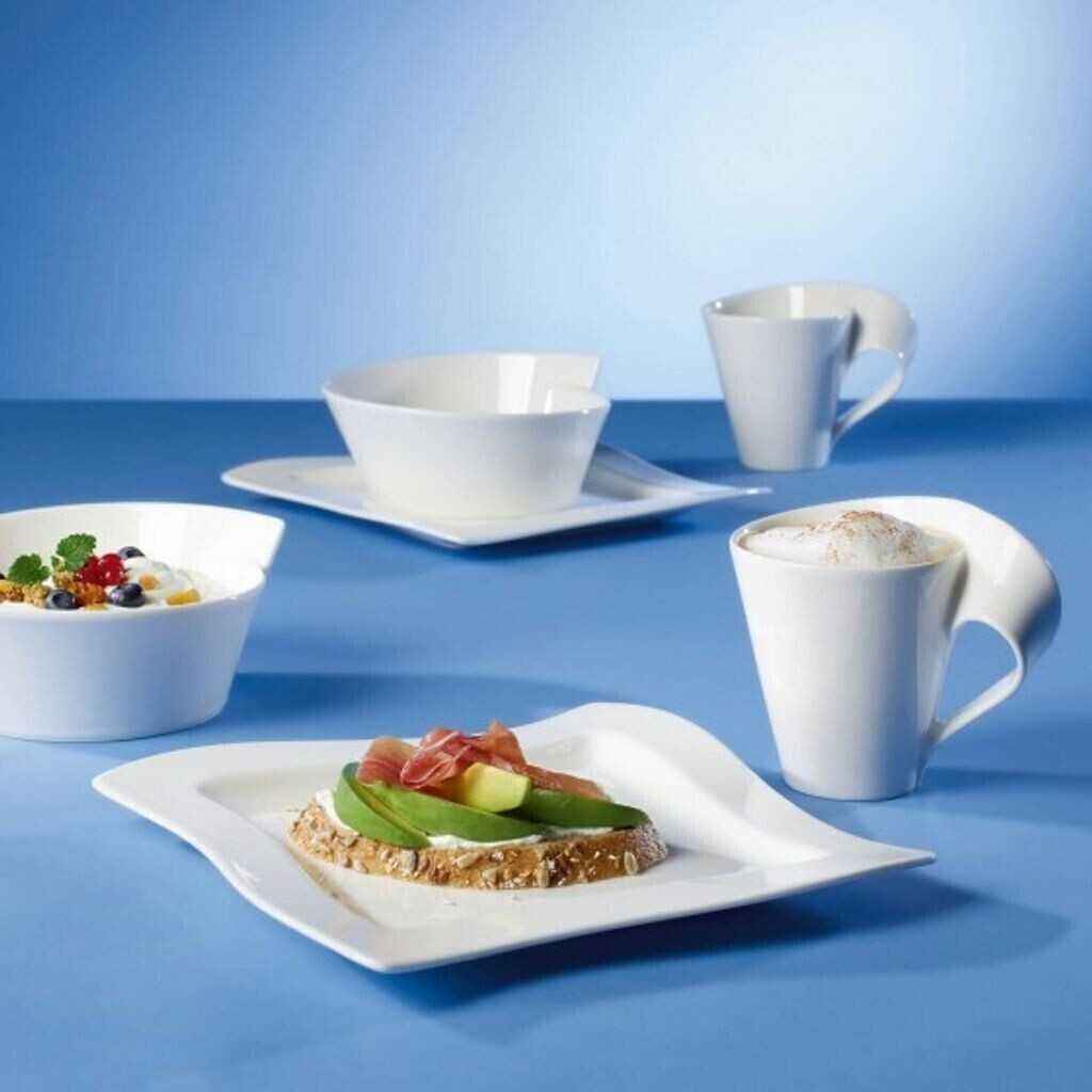 Тарілка для сніданку Villeroy & Boch New Wave 24x24cm.