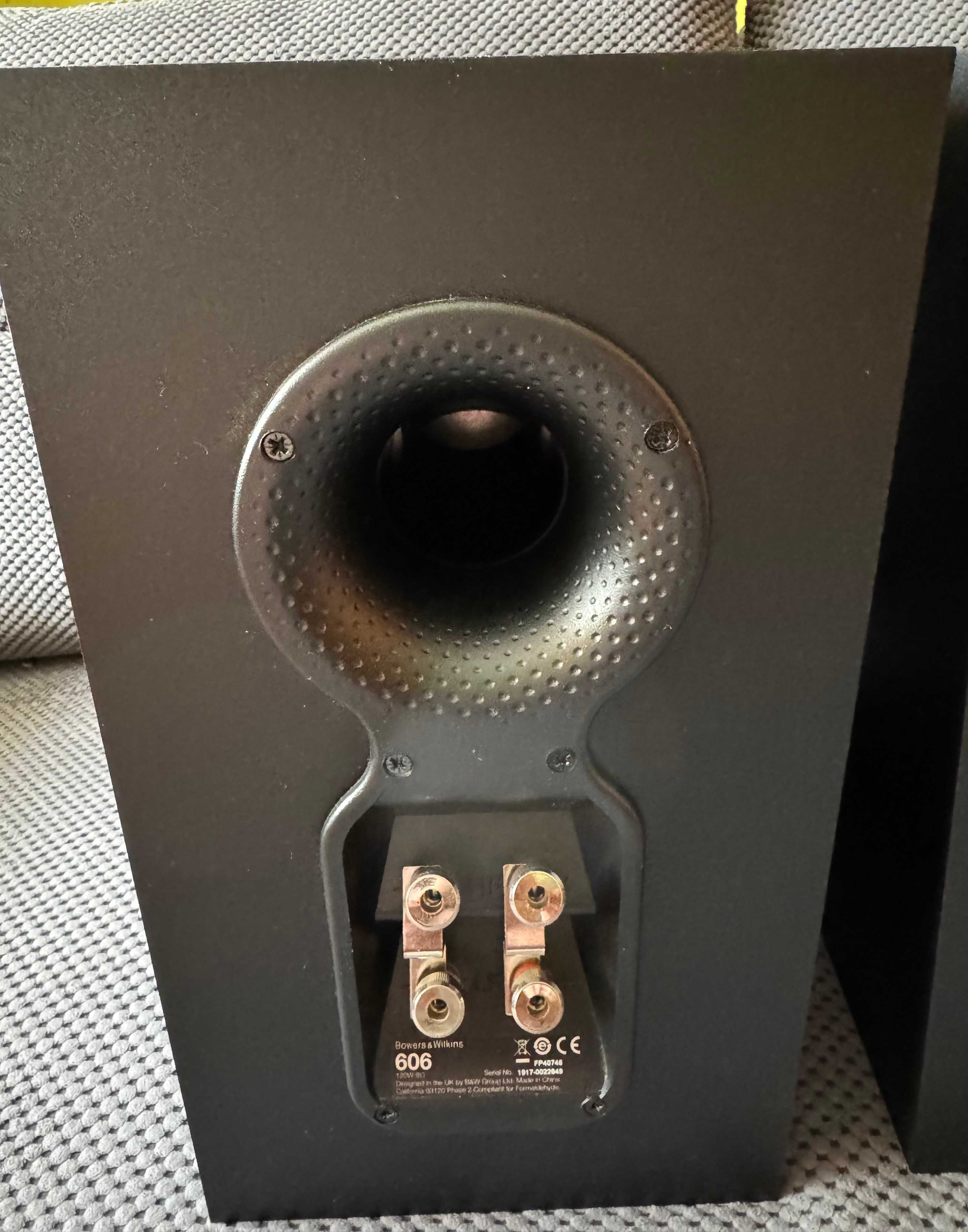 Bowers & Wilkins 606 S2 kolumny monitory