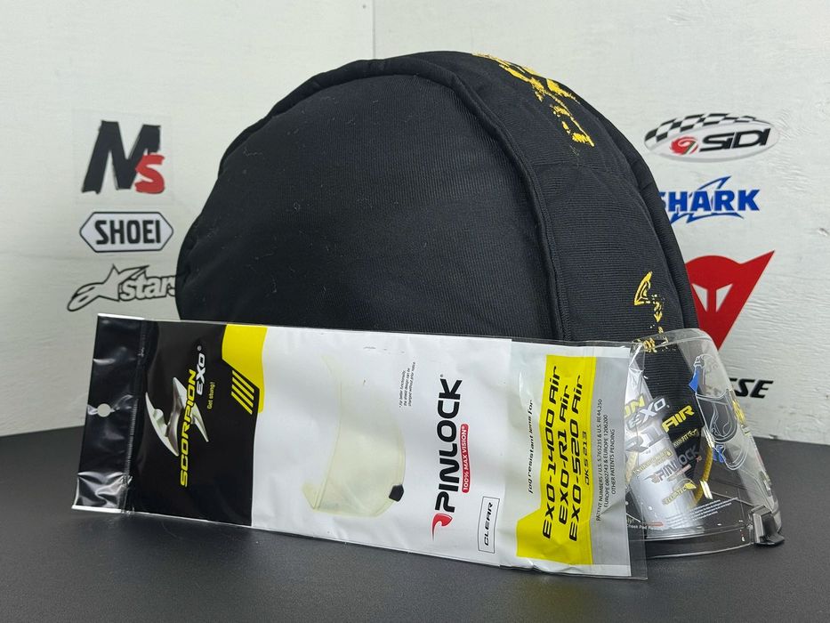 Шолом Scorpion, Ruroc, Shoei, Icon Exo-R1 Air