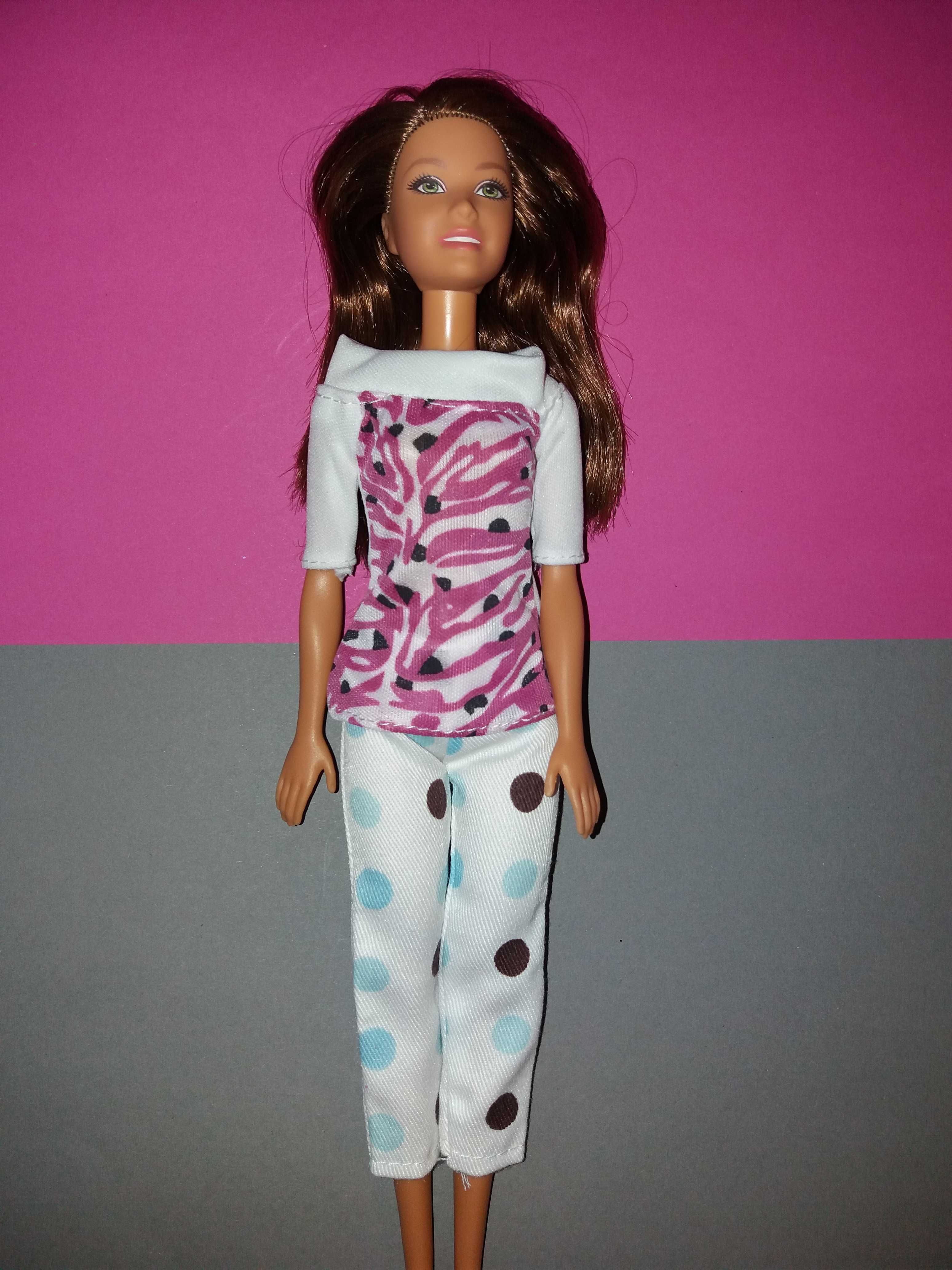 Ubranka dla lalki Barbie spodnie bluzka