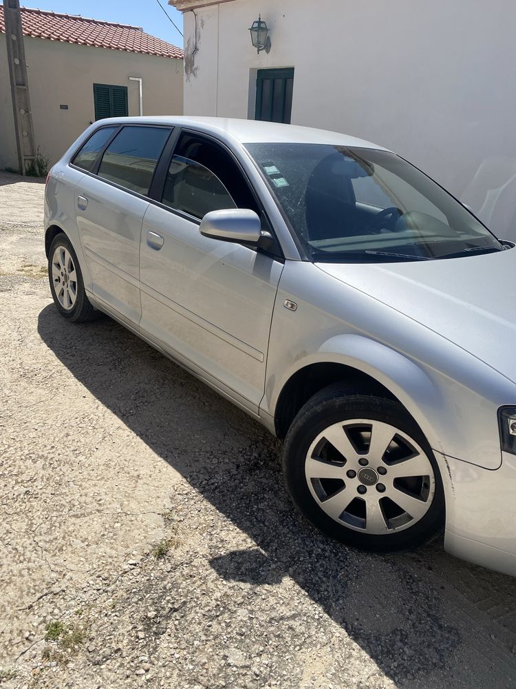 Audi a3 8p 2007 swap pd130