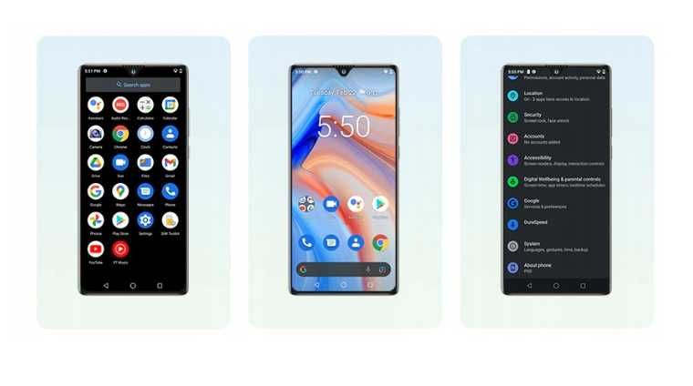 CUBOT P50 6,21' 6/128GB LTE AND 11 DUAL SIM NFC OTG czarny