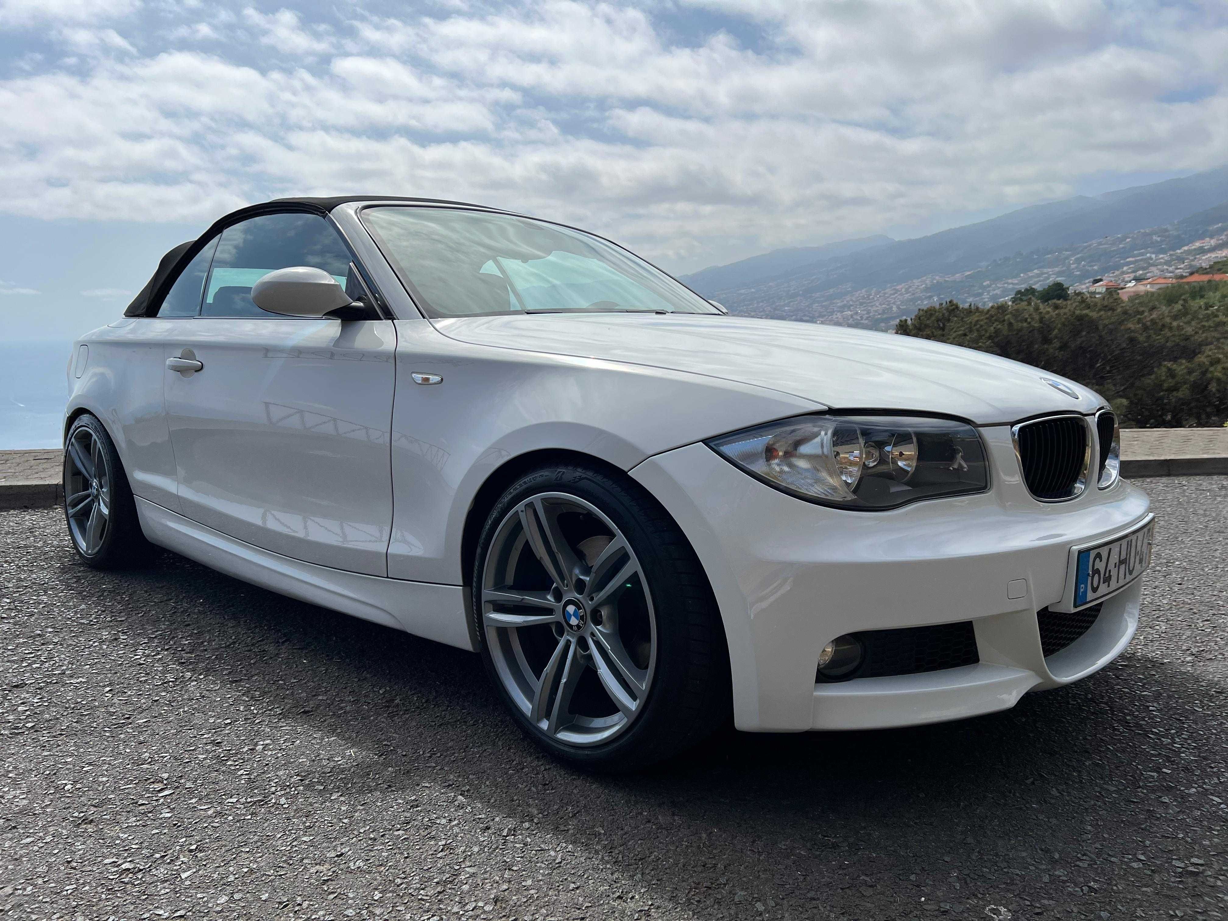 BMW 120d Cabrio Pack M