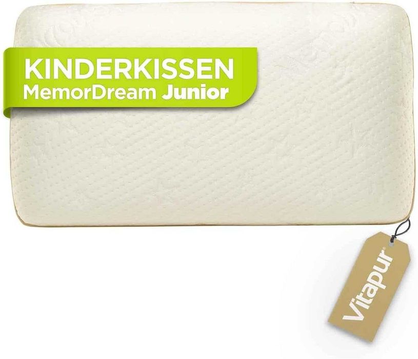Nowa poduszka dziecięca / MemoDream / 30x50cm / VITAPUR !6185!