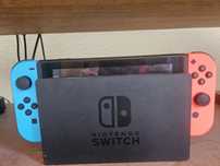 Consola Nintendo switch + 4 jogos originais