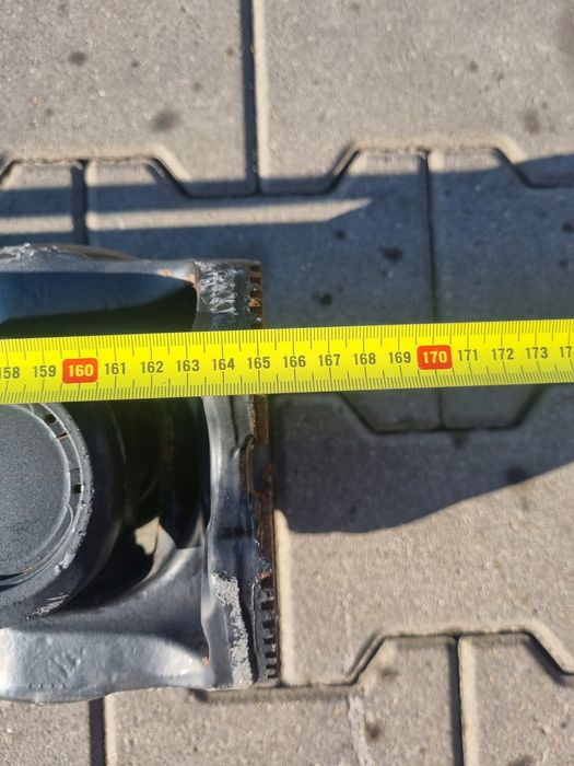 Wał napędowy pędny 165 CM Ford f-max Cargo