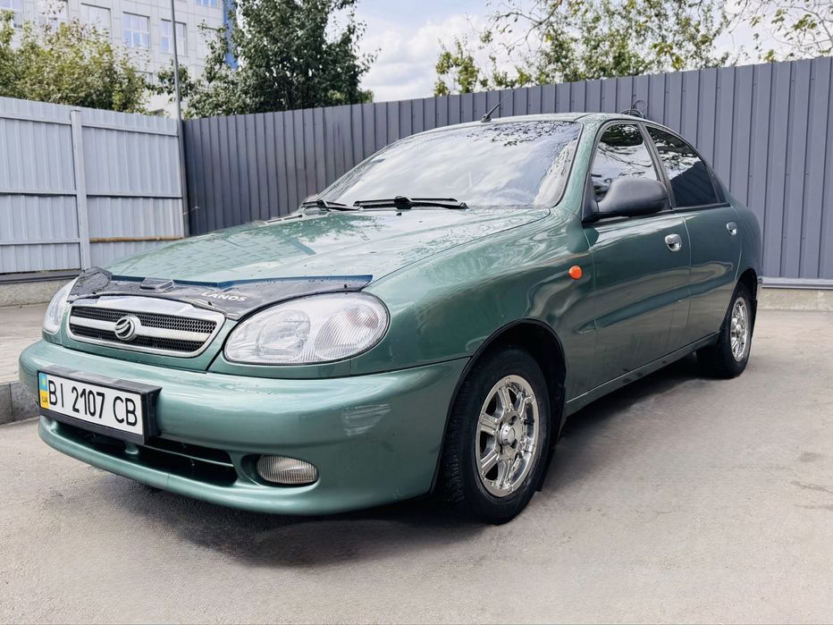 ЗАЗ Lanos, 2009 р., бензин 1,5 л, п-г 82 500км, зимова гума, нов. акум