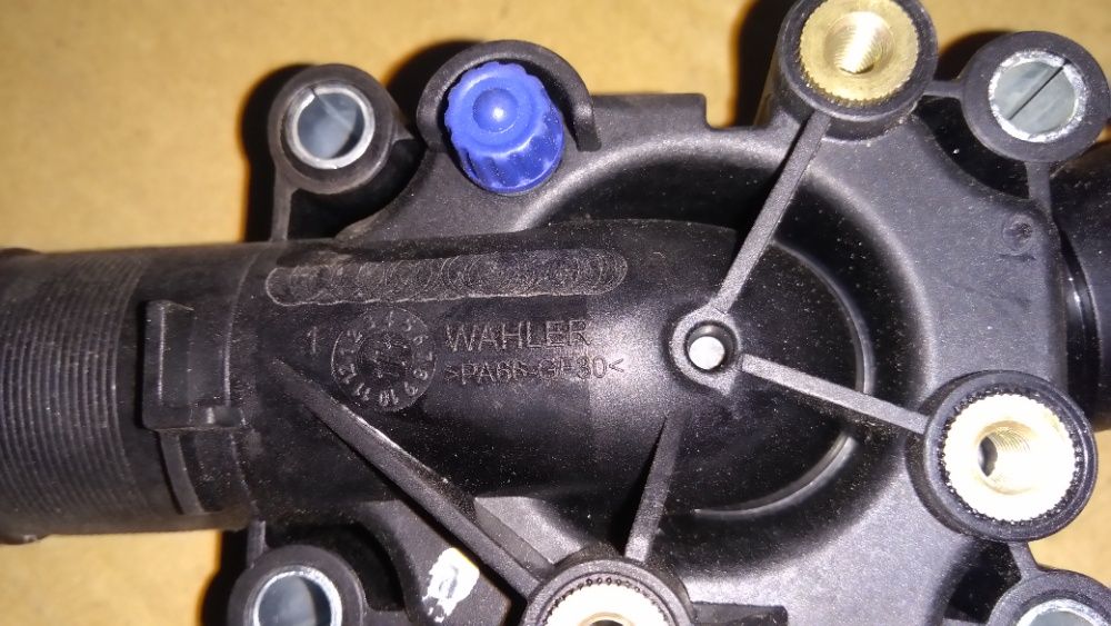 Термостат Wahler 410705.89D, Wahler PA66-gf30 CITROËN PEUGEOT