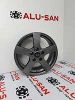 NOWE ALUFELGI KIA 16" 5x114,3 Sportage Venga XCeed Grafit