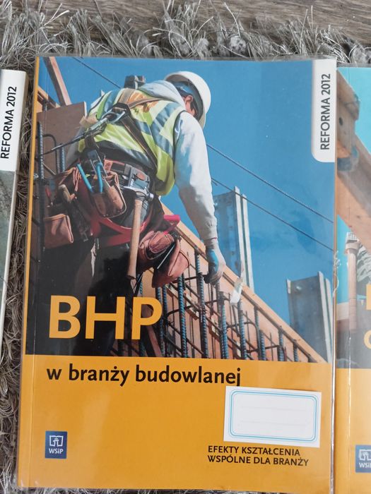 Książki do 1 klasy technikum budowlanego