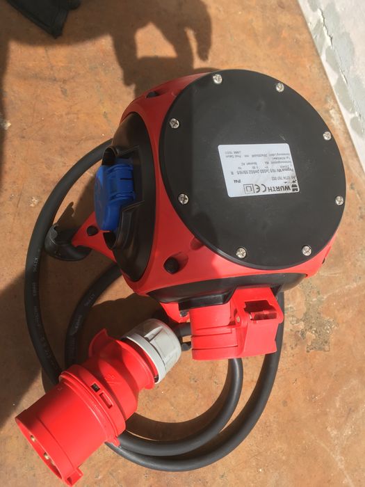 Распределитель питания wurth