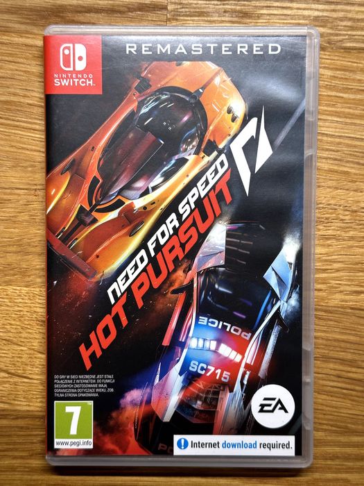 Need For Speed Hot Pursuit, gra na Nintendo Switch
