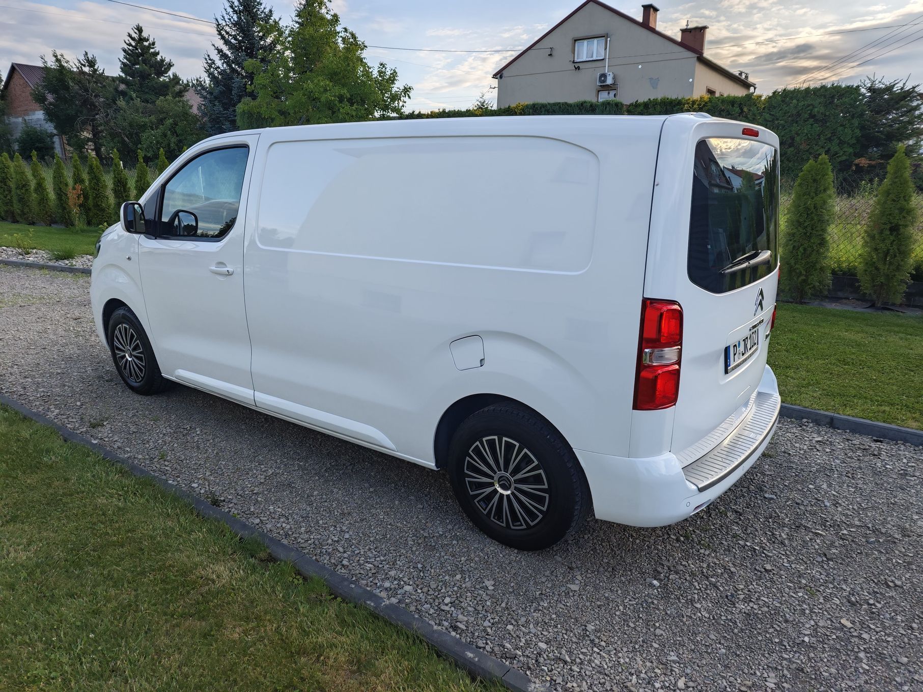 Citroën Jumpy  1.6 eHdi 115 Ps 6 biegów Super Stan Sprowadzony