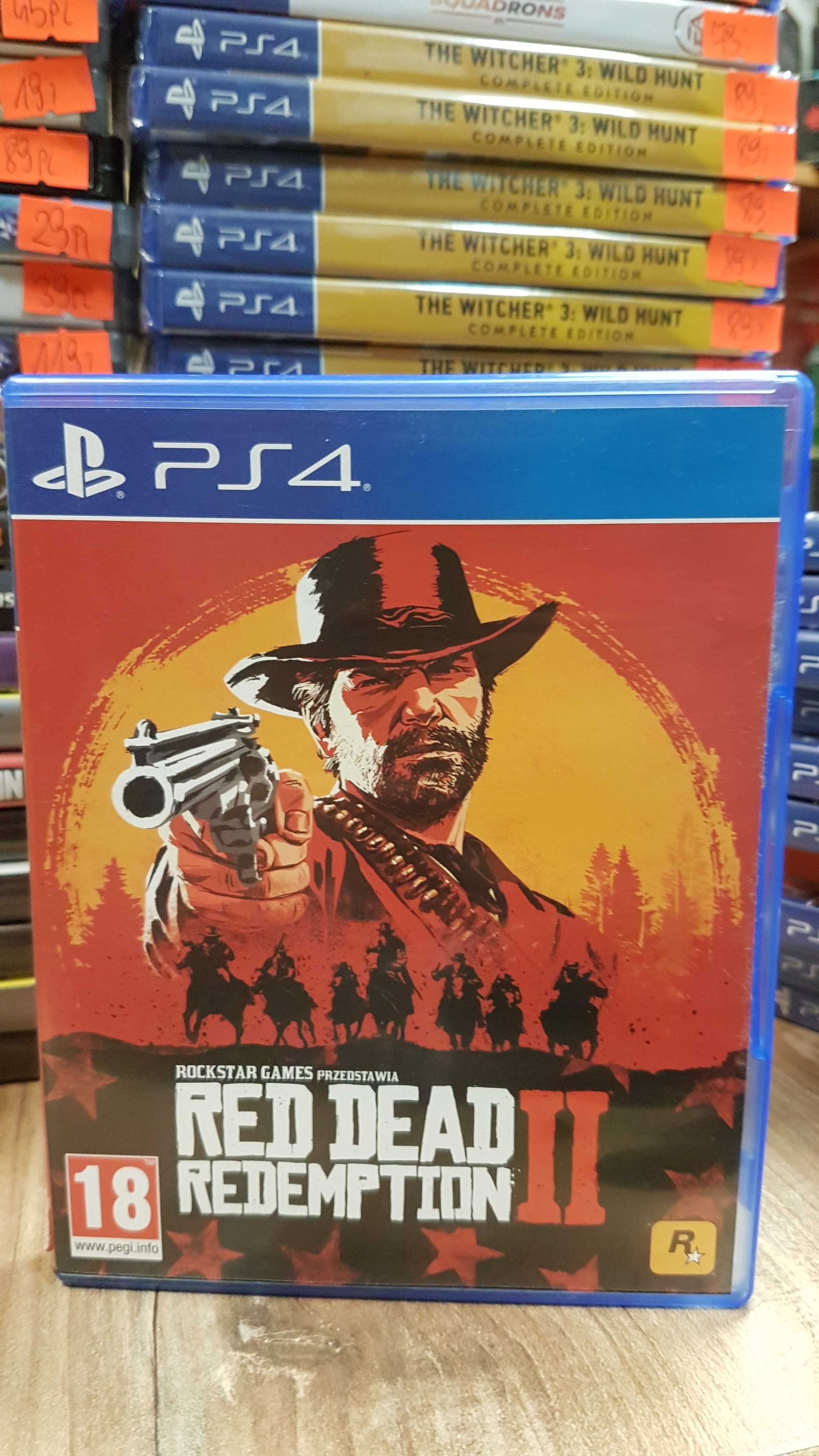 Red Dead Redemption 2 PS4 Sklep Wysyłka Wymiana