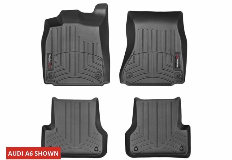 Audi E-Tron,A8,A7,A6,A5,A4,A3,A1 автомобильные коврики Weathertech
