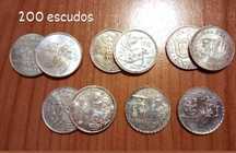 Moedas de 200 escudos