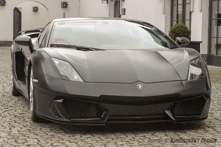LAMBORGHINI GALLARDO 5.0 LP-560 WIDE BODY KIT BY SUHOROVSKY DESIGN