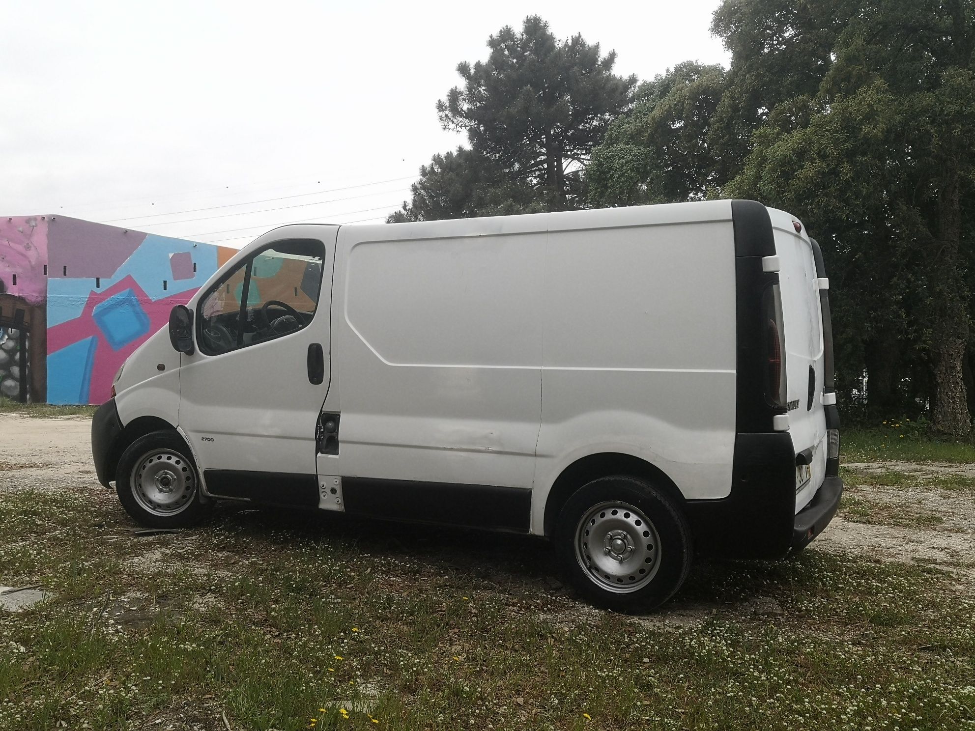 Carrinha Renault Trafic