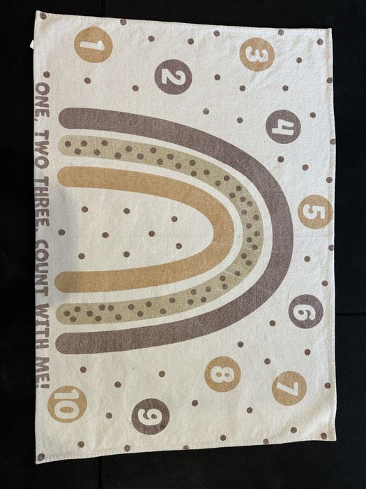 Dywanik 130x90 tęcza Sinsay