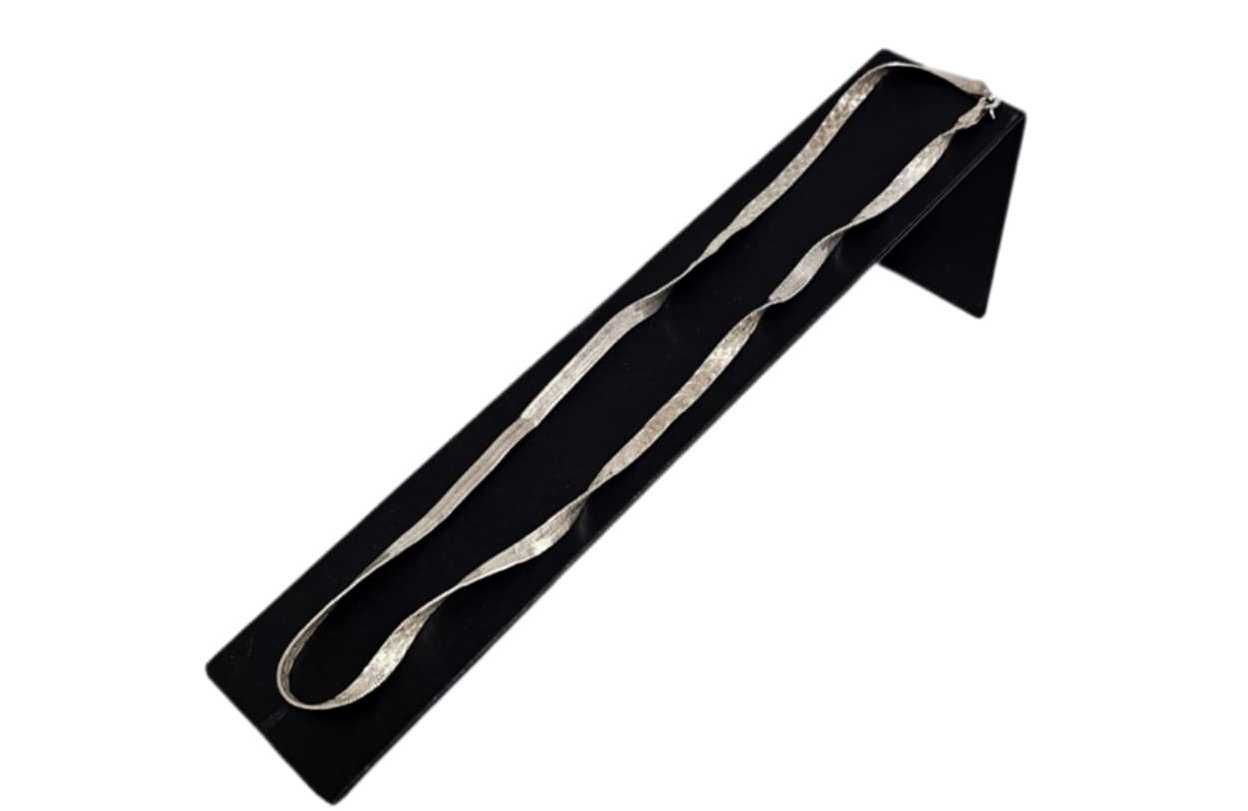 Srebrny łańcuszek rozmiar 40 cm 8,71 gram