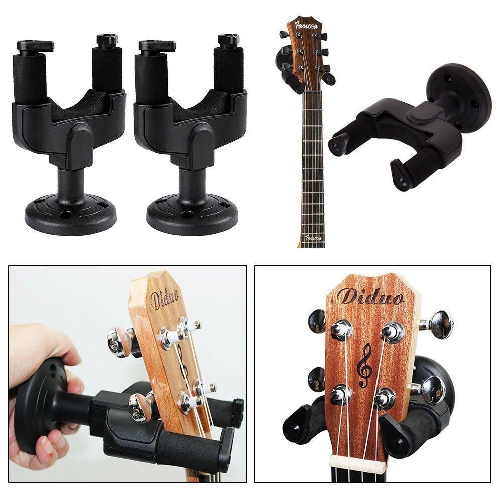 Suporte de parede para guitarra, viola, violino, etc - novo