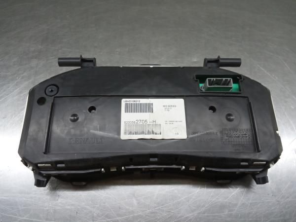 Quadrante / painel de instrumentos RENAULT Clio III (BR0/1, CR0/1)