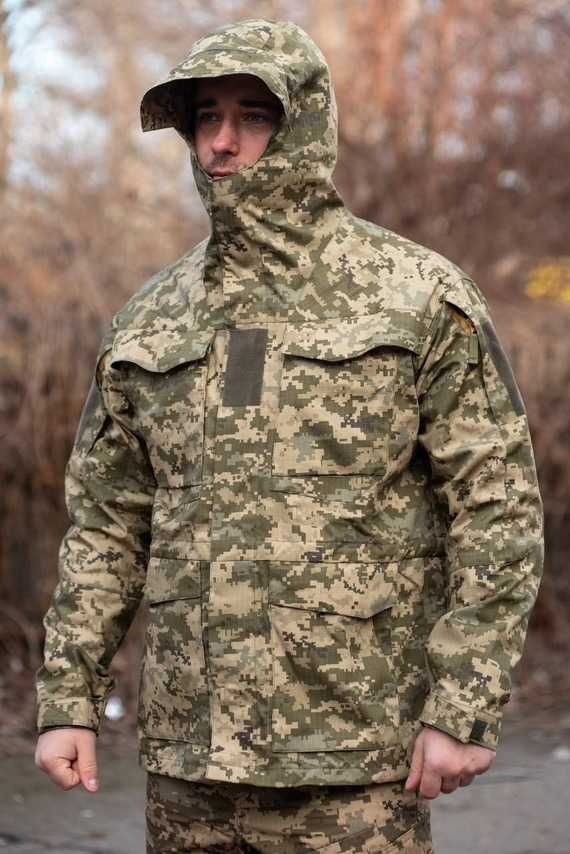 Тактична куртка парка М65 піксель/ мультикам весняна 46-58 розмір