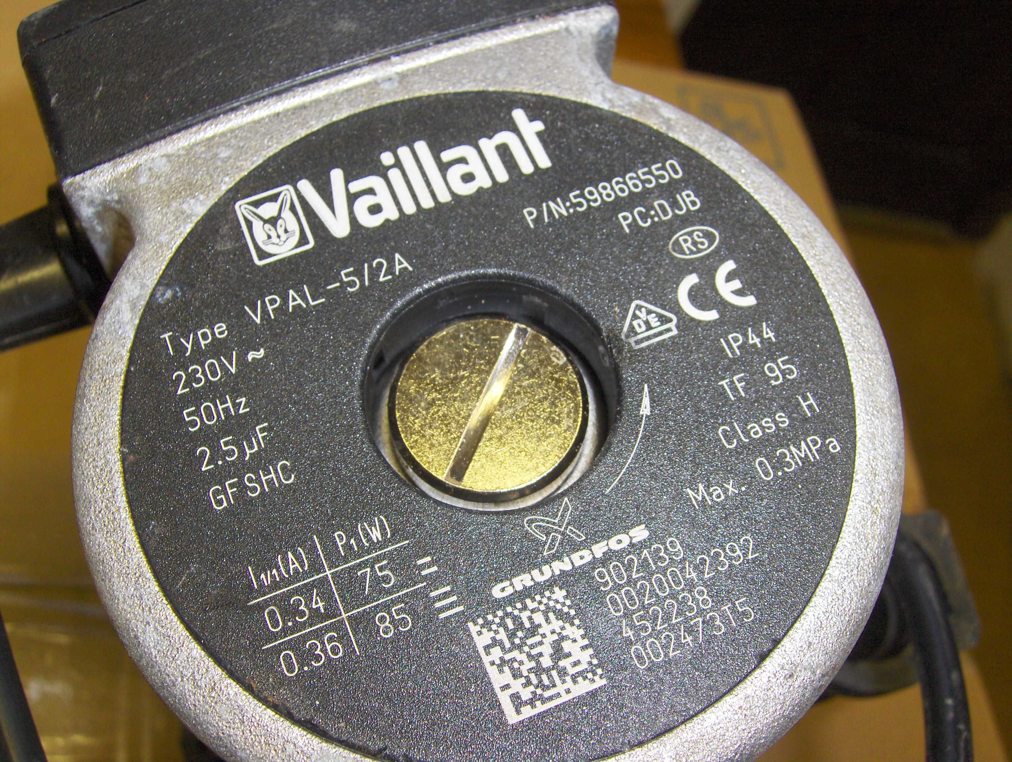 Pompa Vaillant vpar5