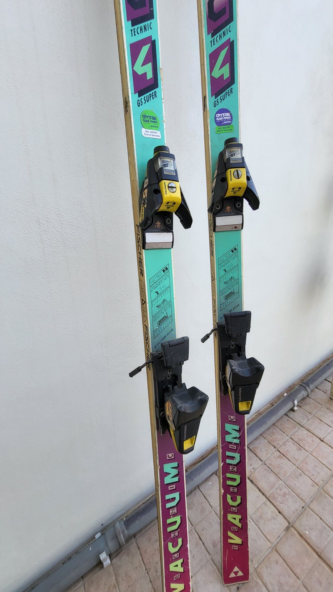 Skis Fischer usados