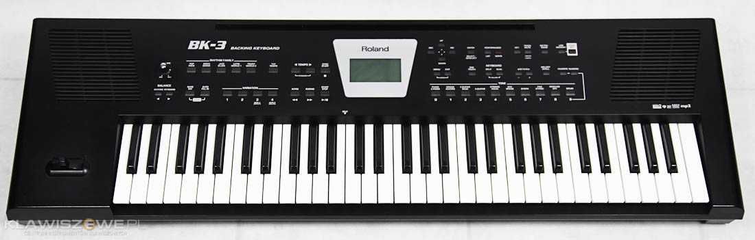 Roland BK-3  NOWY | Keyboard USB Mp3 | Sklep | Zostaw Stary