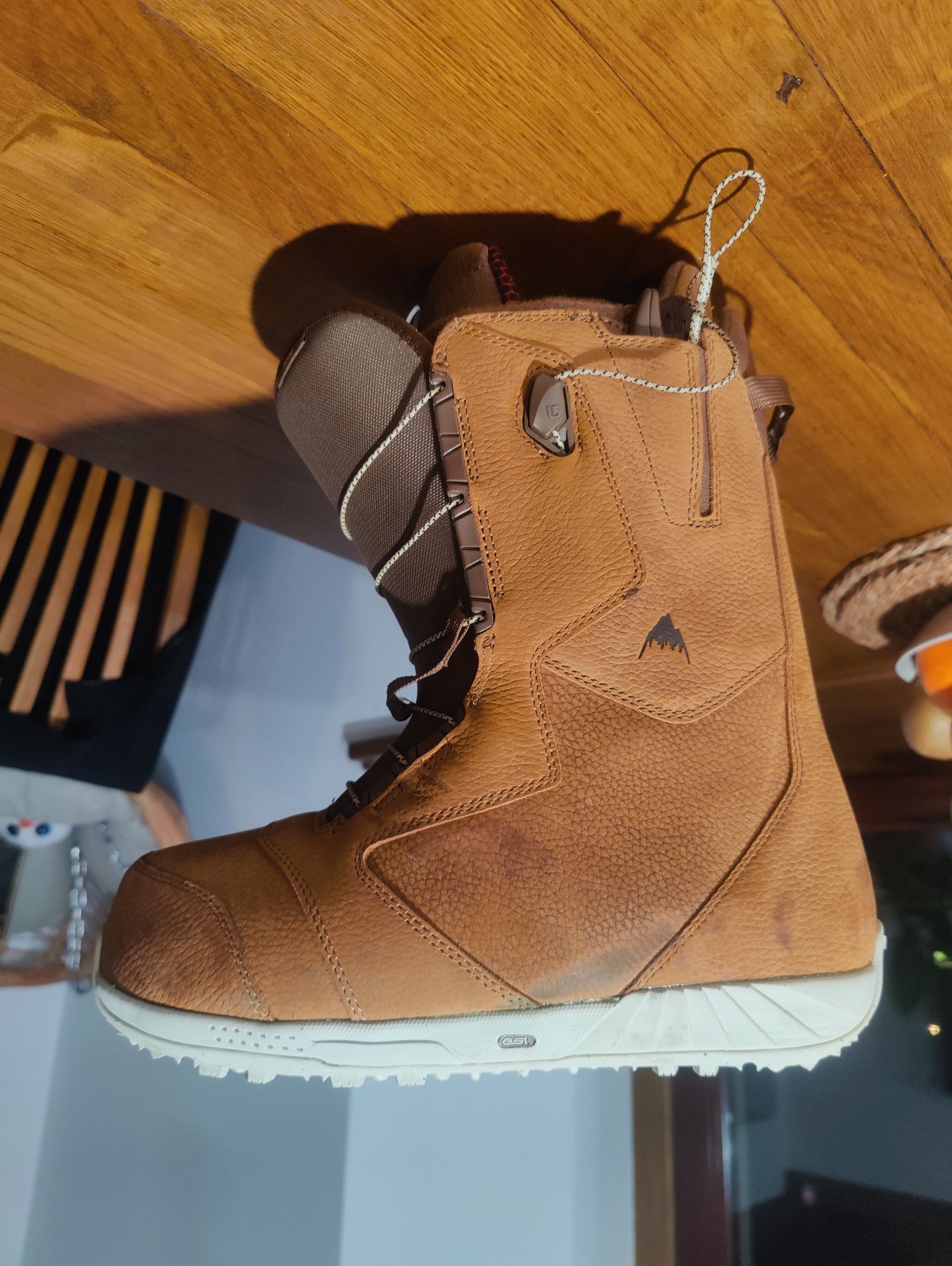 Burton ion 44.5 leather speedzone  buty snowboardowe