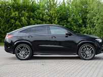 Mercedes-Benz GLE GLE 400 D Coupe AMG, salon Polska, FV bezwypadkow pneumatyka, dociagi