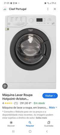 Maquina de Lavar roupa seminova