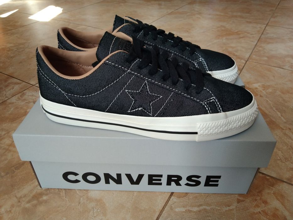 Кеди унісекс Converse One Star Pro Denim