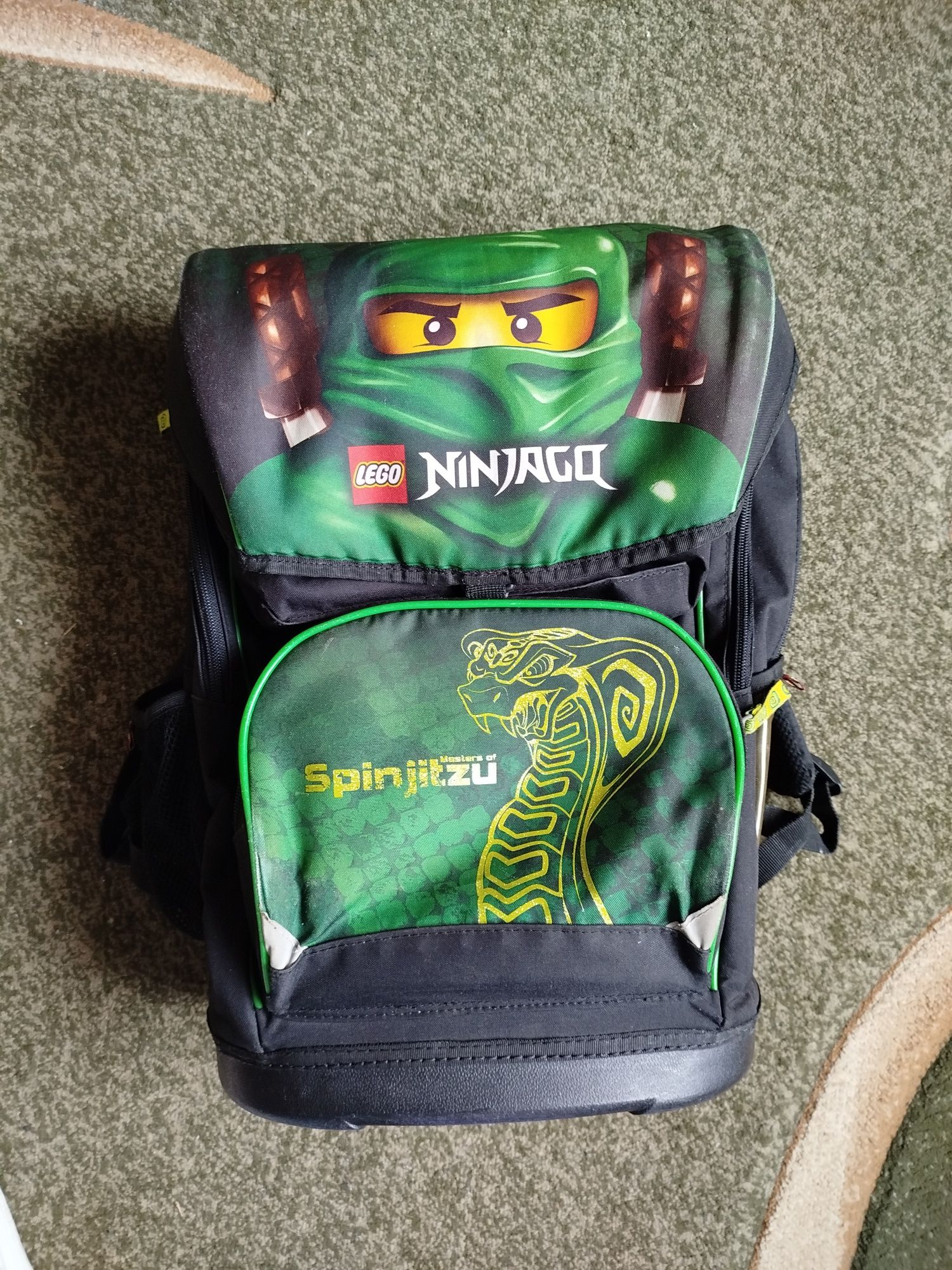 Рюкзак/Lego Ninjago/ранец/портфель