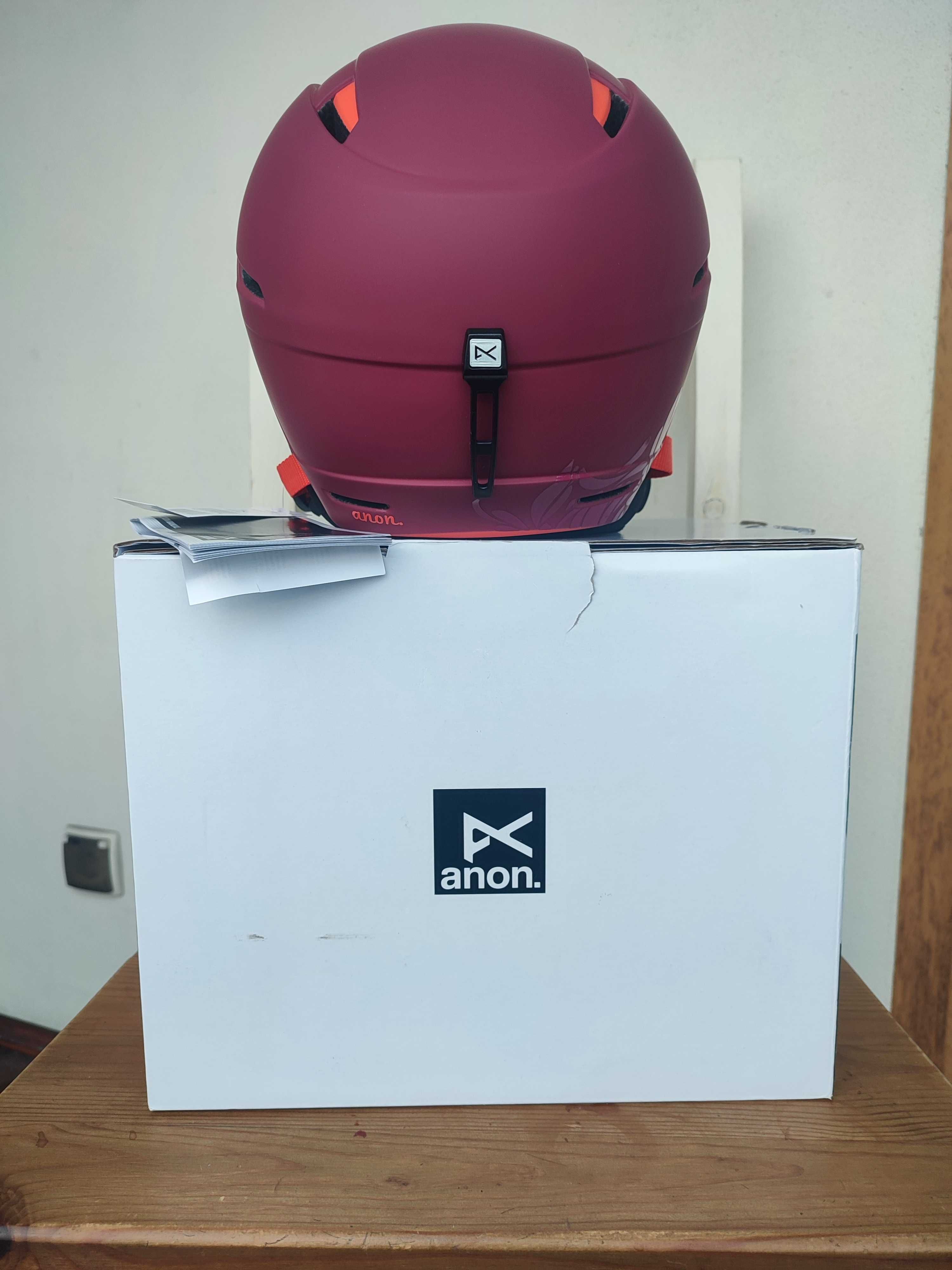 kask anon AUBURN dla kobiet r.S 52-55cm