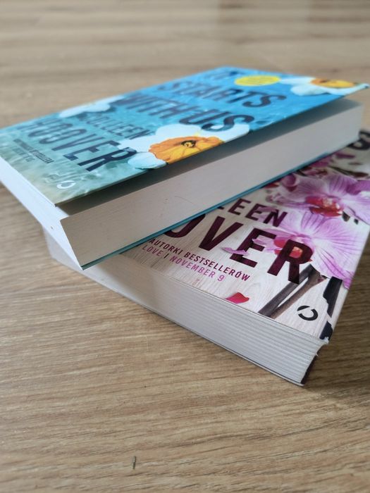 Colleen Hoover It Ends With Us Seria