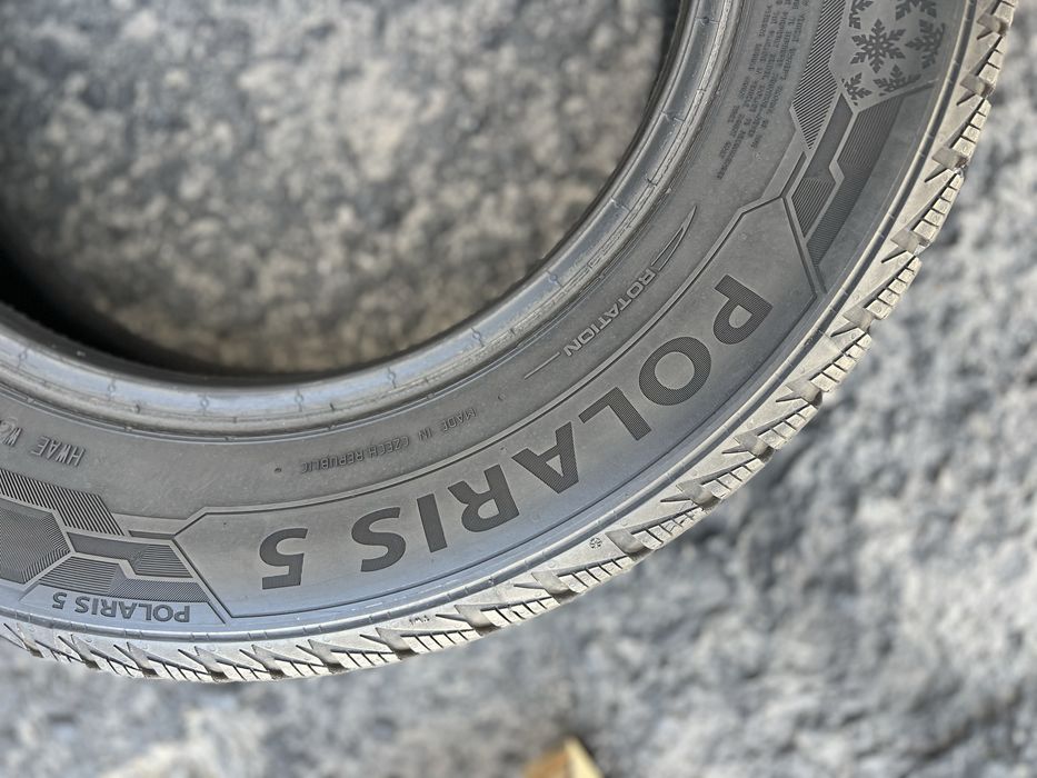 Топові шини‼️195/65 R15 Barum Polaris5 91T 6.3мм 2023рік